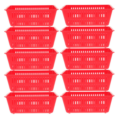 36 Pcs Plastic Coin Baskets Desktop Organizer For Kitchen Bathroom Office 2