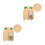 2 Sets Kit With Vest And Hat For Outdoor Play 11