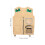 2 Sets Kit With Vest And Hat For Outdoor Play 2