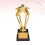 2Pièces Trophées Dorés Événement Récompense Cérémonie 10