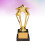 2Pièces Trophées Dorés Événement Récompense Cérémonie 9
