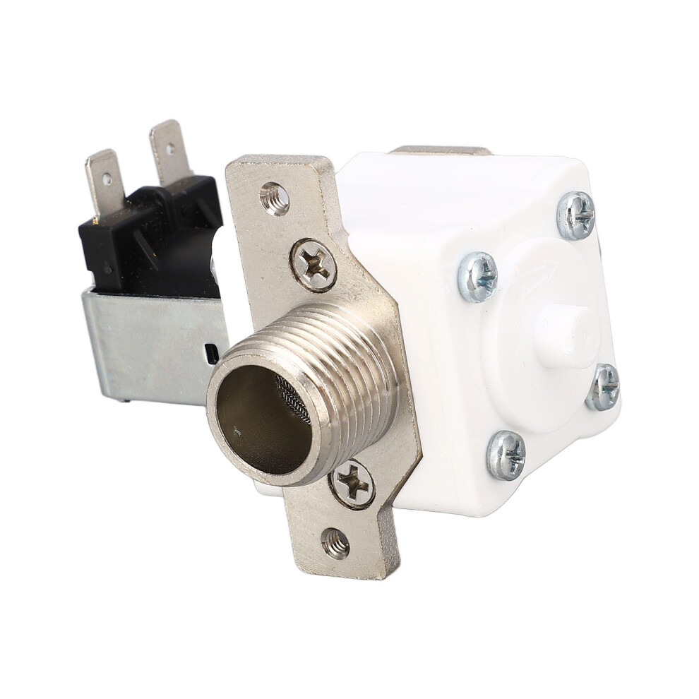 Sturdy Brass Electric Solenoid Valve 1/2In Thread Dc24v For Water 3051353643021