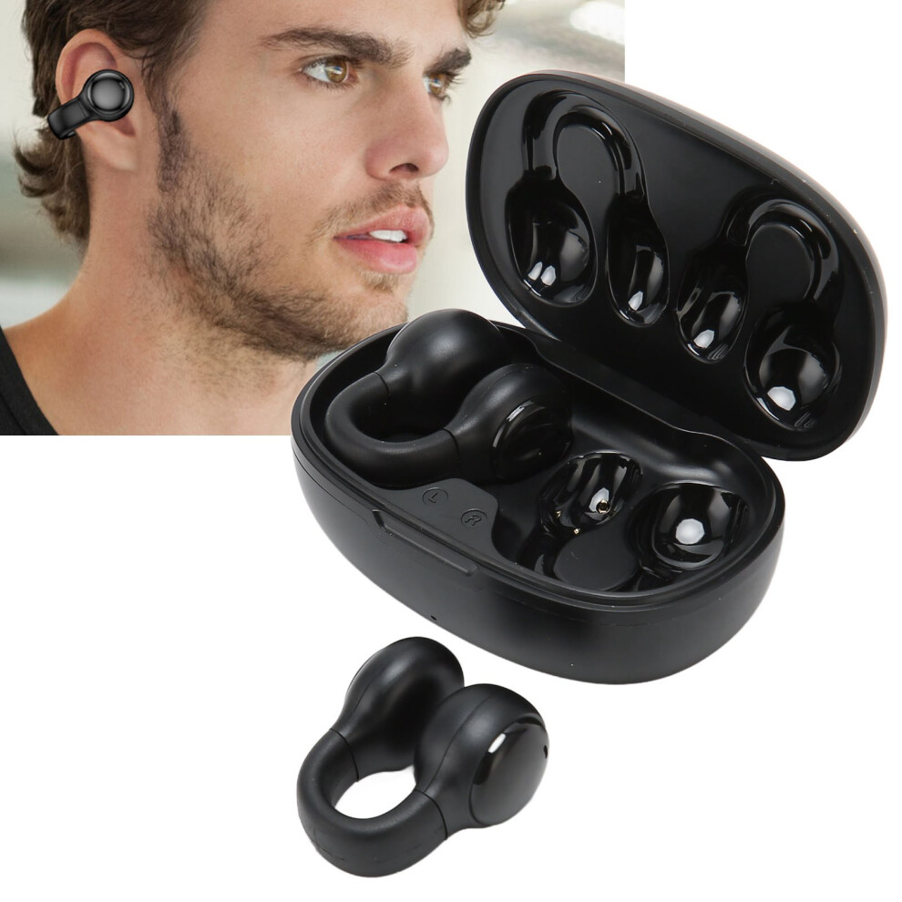 Bluetooth 5.3 Sports Earbuds W/ Earhooks & 24H Battery - Black 4261353644402