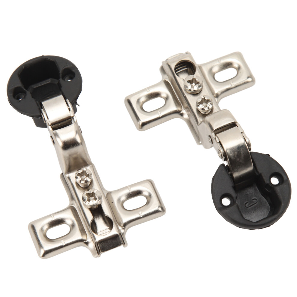 Exquisite 26Mm Hole Glass Hinge Set - Easy Install For Smooth Operation 3381353644200