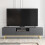 Creative Furniture Diamond Luxe 180cm TV Unit - Dark Grey 1