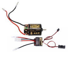320A Gebürstetes ESC-System für 45T Kletter-RC-Auto, 53 mm Länge