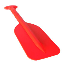 Teleskopischer Kajak-Paddel 53-108,5cm Aluminiumlegierung Rafting Bootsspirsch Rot