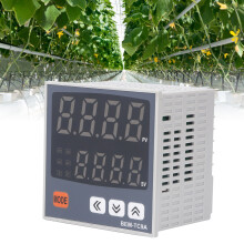 Digitaler PID-Temperaturregler 96x96mm 100-240VAC Dualausgang
