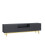 Creative Furniture Diamond Luxe 180cm TV Unit - Dark Grey 9