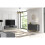 Creative Furniture Diamond Luxe 180cm TV Unit - Dark Grey 10
