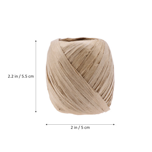 Straw Rope 10Stk Raffia Seil Strohseil Bastelseil 2