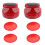 Air Hockey Ersatzteile Rot 1 Satz 3