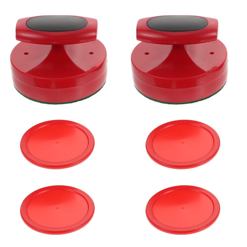 Air Hockey Ersatzteile Rot 1 Satz 2