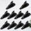 10 Auto Shark Fin Dach Stoßfänger Karosserie Diffusor Flossen 6