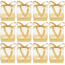 Cake Verpackungsboxen Pet 30 Stk 3,54x3,54x3,54 Zoll