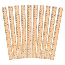 72 Teile Schneiderlehrer Holzlineal Kleines Lineal Kinderhand