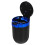 Smoking Bin Autoaschenbecher Blau Keramik 1 7