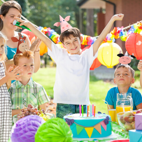 20 Tiergeburtstags Hüte Für Kinder 2