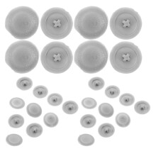 Raindrops Bolzenkappenabdeckungen Für Bücherregal 500