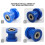Guide Sprocket Zubehör Kette Fahrrad Spanner 9