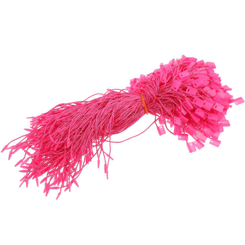 950St Tag String Kleding Roze PP Polyester Voor Snelle Bevestiging 2