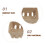 Paper Berry Behälter Für Und Gemüse Beige 24 7