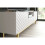 Creative Furniture Diamond Luxe 180cm TV Unit - White 4