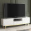 Creative Furniture Diamond Luxe 180cm TV Unit - White 5