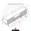 Creative Furniture Diamond Luxe 180cm TV Unit - White 7