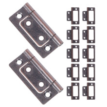 36 Pcs Cabinet Hinges For Kitchen And Wardrobe Use Silent Flush Design