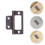 36 Pcs Cabinet Hinges For Kitchen And Wardrobe Use Silent Flush Design 11