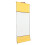 Leeres Zeichenpapier Reispapier Wandrollen Malbedarf 5
