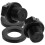 8Sets Black Plastic Pool Winterizing Plugs Durable DIY Return Drain 1