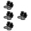8Sets Black Plastic Pool Winterizing Plugs Durable DIY Return Drain 9