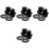 8Sets Black Plastic Pool Winterizing Plugs Durable DIY Return Drain 5