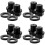 8Sets Black Plastic Pool Winterizing Plugs Durable DIY Return Drain 7