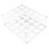 2 Sets Vinyl Roll Stand Acrylic Holder Storage Rack 1