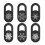6 Webcam Privacy Cover Voor Laptop Ultradun Ontwerp 1