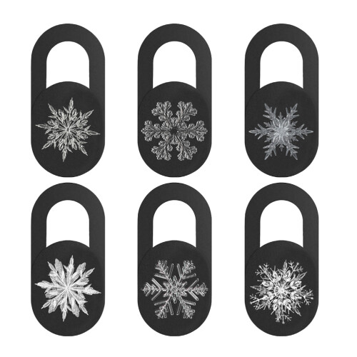 6 Webcam Privacy Cover Voor Laptop Ultradun Ontwerp