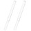 4 Pairs Clear Acrylic Sheet Music Holder Clips 2