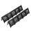 Black Tafelnummers Herbruikbare Markers Voor Thuis Evenementen 1