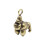 Gorilla Hanger Sleutelhanger Goud 1 Stuk 1
