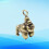 Gorilla Hanger Sleutelhanger Goud 1 Stuk 6