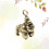 Gorilla Hanger Sleutelhanger Goud 1 Stuk 5