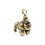 Gorilla Hanger Sleutelhanger Goud 1 Stuk 3