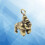 Gorilla Hanger Sleutelhanger Goud 1 Stuk 8