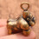 Gorilla Hanger Sleutelhanger Goud 1 Stuk 10