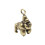 Gorilla Hanger Sleutelhanger Goud 1 Stuk 2