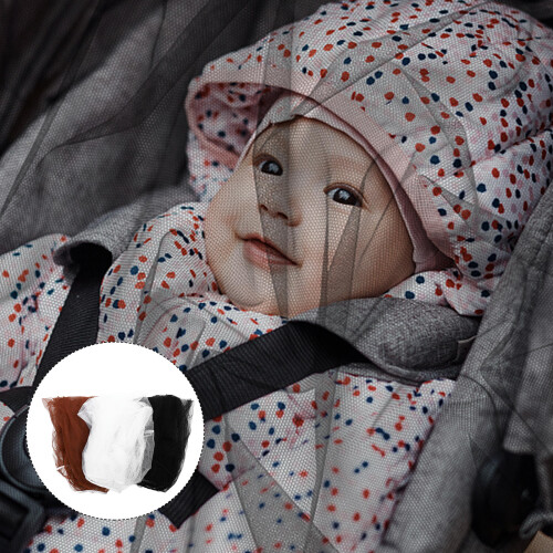 3St Cart Net Voorruit Baby Mesh 2