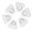 6Pcs PVC D Ring Patch Elastic Rope Set for Inflatable Boats, Kayaks, White 1